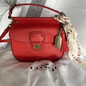 Coach crossbody bag .